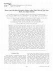 Research paper thumbnail of Shatter cones and planar deformation features confirm Santa Marta in Piauí State, Brazil, as an impact structure