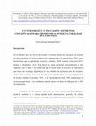 Research paper thumbnail of Cultura digital y educación: elementos conceptuales para promover la interculturalidad en la escuela.