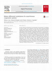 Research paper thumbnail of Robust differential modulations for asynchronous cooperative systems