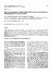 Research paper thumbnail of Effect of phytoregulators and physiological characteristics of the explants on micropropagation of Maytenus ilicifolia