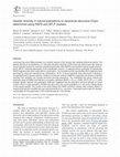 Research paper thumbnail of Genetic diversity in natural populations of Jacaranda decurrens Cham. determined using RAPD and AFLP markers