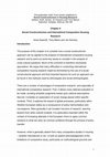 Research paper thumbnail of Social Constructionism and International Comparative Housing Research