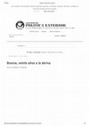 Research paper thumbnail of Lo que Dayton no logró en los Balcanes