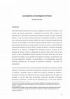 Research paper thumbnail of La prospectiva y la investigación del futuro