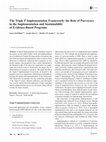 Research paper thumbnail of The Triple P Implementation Framework: the Role of Purveyors in the Implementation and Sustainability of Evidence-Based Programs