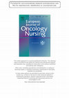 Research paper thumbnail of Scope of practice of the breast care nurse: A comparison of health professional perspectives