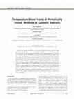 Research paper thumbnail of Temperature wave trains of the loop reactor