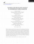 Research paper thumbnail of Tailoring the Bifurcation Diagram of Nonlinear Dynamical Systems: An Optimization Based Approach