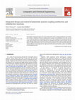 Research paper thumbnail of Integrated design and control of plantwide systems coupling exothermic and endothermic reactions