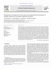 Research paper thumbnail of Multiplicities of temperature wave trains in periodically forced networks of catalytic reactors for reversible exothermic reactions