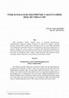 Research paper thumbnail of Türk Bankacilik Sektöründe Yabanci Girişi: Risk Mi?Firsat MI?