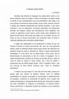 Research paper thumbnail of O ENIGMA SUBALTERNO Luiz Rufino1