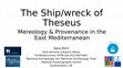 Research paper thumbnail of Shipwreck of Theseus