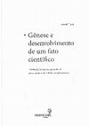 Research paper thumbnail of Prefácio à edição Brasileira de "Gênese e desenvolvimento de um fato científico" - Ludwik Fleck