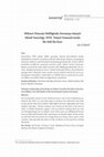 Research paper thumbnail of Mihnet Dönemi Sûfîliğinde Savunma Amaçlı Akāid Yazıcılığı: XVII. Yüzyıl Osmanlı'sında İki Sûfî İki Eser             Defensive Authorship of the Books on Islamic Creed by the Sufis in the Peri- od of Mihna: Two Sufi Works of the Seventeenth Century Ottomans