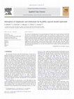 Research paper thumbnail of Adsorption of Glyphosate and Glufosinate by Ni 2AlNO 3 layered double hydroxide