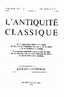 Research paper thumbnail of Chronologie der dramatischen Aufführungen in Athen vom Tod des Euripides bis zum Aufführung der Frösche