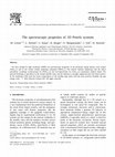 Research paper thumbnail of The spectroscopic properties of 1D Peierls systems