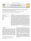 Research paper thumbnail of Removal of 2,4-DCP from wastewater by CTAB/bentonite using one-step and two-step methods: A comparative study