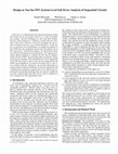 Research paper thumbnail of Design as you see FIT: System-level soft error analysis of sequential circuits