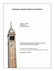 Research paper thumbnail of Verification-Guided Soft Error Resilience