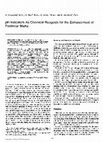 Research paper thumbnail of pH Indicators as Chemical Reagents for the Enhancement of Footwear Marks