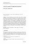 Research paper thumbnail of Green IT: practices of leading firms and NGOs