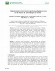 Research paper thumbnail of Implementa��o e observa��o de pr�ticas pedag�gicas com o uso de Objetos de Aprendizagem na Escola