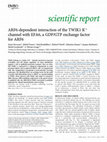 Research paper thumbnail of ARF6-dependent interaction of the TWIK1 K+ channel with EFA6, a GDP/GTP exchange factor for ARF6