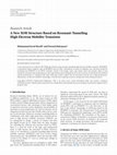 Research paper thumbnail of A New XOR Structure Based on Resonant-Tunneling High Electron Mobility Transistor