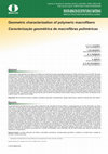 Research paper thumbnail of Geometric characterization of polymeric macrofibers