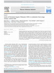 Research paper thumbnail of Levels of Persistent Organic Pollutants (POPs) in sediments from Lenga estuary, central Chile