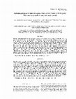 Research paper thumbnail of Paleolimnological studies of Laguna Chica of San Pedro (VIII Region): Diatoms, hydrocarbons and fatty acid records