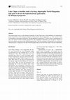 Research paper thumbnail of Lake Chapo: a baseline study of a deep, oligotrophic North Patagonian lake prior to its use for hydroelectricity generation: II. Biological properties