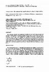 Research paper thumbnail of Structural studies of mesogen benzalazine derivatives