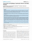 Research paper thumbnail of Toxocariasis and Epilepsy: Systematic Review and Meta-Analysis