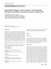 Research paper thumbnail of Sacsin-Related Spastic Ataxia Caused by a Novel Missense Mutation p.Arg272His in a Patient from Sicily, Southern Italy