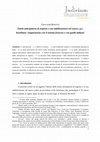 Research paper thumbnail of G. Bonato, tutela de urgencia no novo c.p.c..pdf