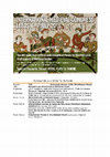 Research paper thumbnail of « Alimentation carnée et repas de fête dans l'Occident islamique médiéval », session 722 : Banquets and Festivities in Medieval Islam", International Medieval Congress, special thematic : Food, Feast and Famine, Leeds, 5 juillet 2016