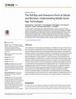 Research paper thumbnail of Soriano et al 2016 The Still Bay and Howiesons Poort at Sibudu and Blombos: Understanding Middle Stone Age Technologies