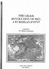 Research paper thumbnail of The Greek Revolution of 1821. A European event -Introduction - Direction. Contents (Issis Publications, Istanbul 2011)