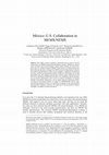 Research paper thumbnail of Mexico US collaboration in Mems Nems