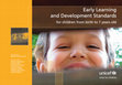 Research paper thumbnail of Early Learning and Development Standards Early Learning and Development Standards for children from birth to 7 years old