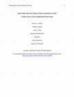 Research paper thumbnail of Input Subject Diversity Enhances Early Grammatical Growth: Evidence from a Parent-Implemented Intervention