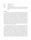 Research paper thumbnail of How ‘Arab Spring’ Becomes One of Way to Achieve Particular States Interest (Saudi-Iran and US) and Contributes in Worsening Yemen Civil War, 2010 till present.