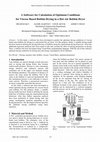 Research paper thumbnail of A Software for Calculation of Optimum Conditions for Viscose Based Bobbin Drying in a Hot-Air Bobbin Dryer