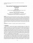 Research paper thumbnail of Flow and Heat Transfer Around an Air-Cooled Coil Condenser