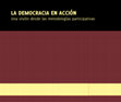 Research paper thumbnail of La democracia en accion