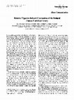 Research paper thumbnail of Relative Hypoxia-Induced Contraction of the Isolated Human Umbilical Artery