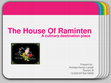 Research paper thumbnail of The House Of Raminten As A Culinary Destination in Yogyakarta (PowerPoint Presentation)